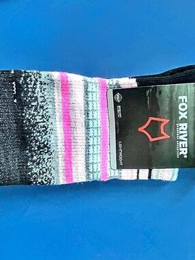 Fox River Striped Socks